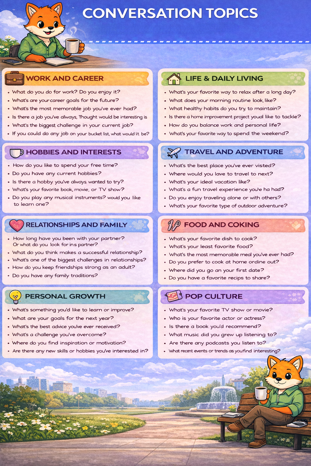Conversation topic 2